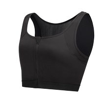 Summer corset underwear for women with big breasts small and super flat handsome t seamless chest wrapping artifact sports shock-proof plastic chest vest