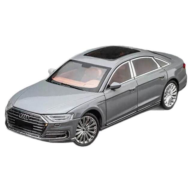 Metal sound lights return to the front six doors