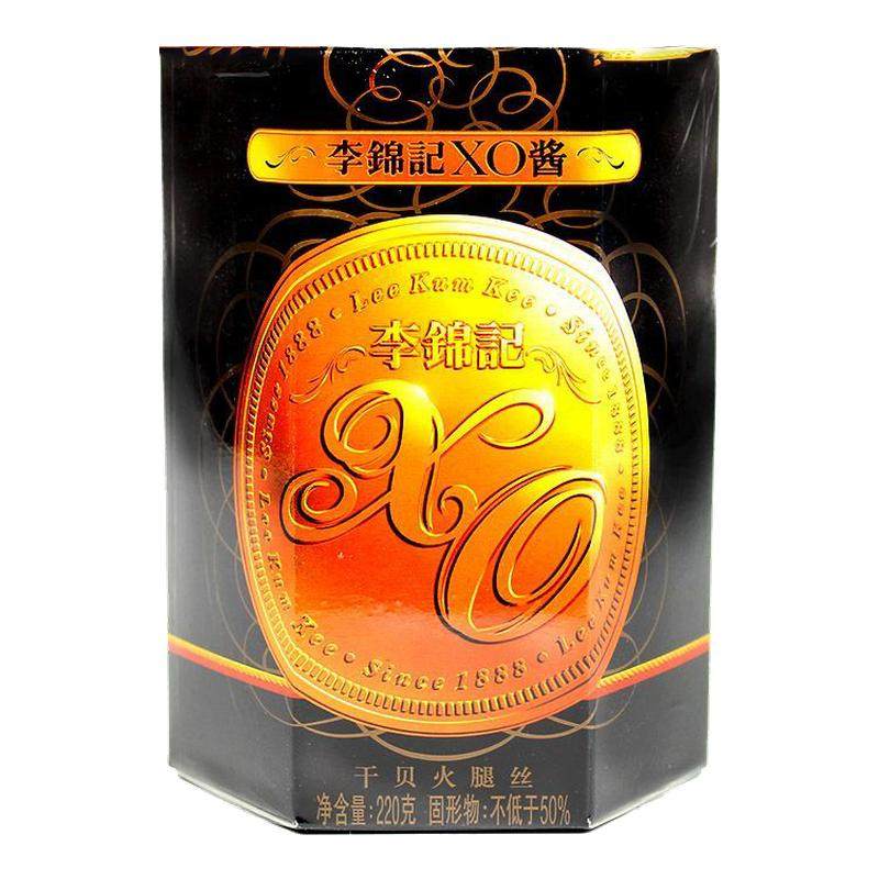 Lee Kum Kee XO Sauce 220g*2 bottles of scallops, shrimps, shredded ham, ready-to-eat scallop bibimbap, noodles, stir-fry, seafood sauce seasoning
