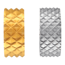 Reticulated knurling knife GE45 degree 30 degree cam 0 3-1 0-3MM embossing wheel pineapple pattern 20 outer diameter*8 10*6