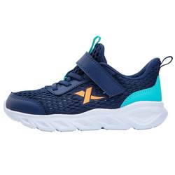 ເກີບເດັກນ້ອຍ Xtep 2023 Summer New Boys' Sports Shoes Children's Mesh Breathable Running Shoes Children's Casual Shoes trendy