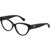 Retro Cat Glasses Female Color Anti-Blue-Ray Anti-radiation Myopia Machine with Small Black Frame Glasses