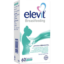 (Self-operated) Australian elevit lactation and postpartum vitamin containing DHA lutein calcium iron zinc VD