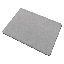 Hard Silicon Algae Mud Suction Pad Toilet Home Anti Speed Dry Foot Mat Bathroom Mat Doormat Doorway Toilet Mat