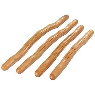 Beech wood whole body meridian dredging scraping stick