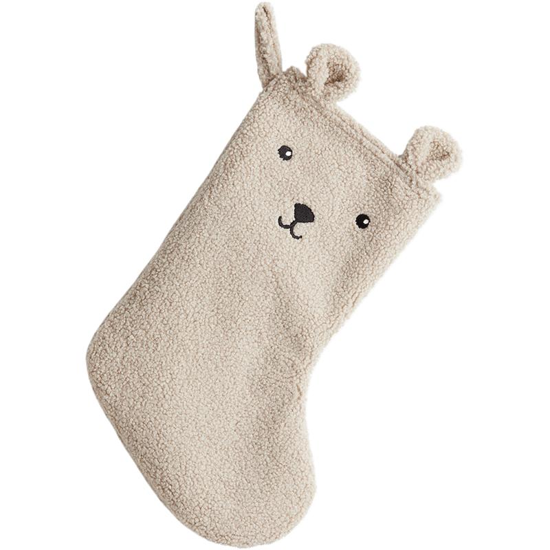 HM HOME home fabric decoration accessories indoor atmosphere teddy velvet socks 1243441