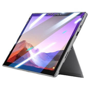 ເຫມາະສໍາລັບ Microsoft surface pro7 film protective surface pro6/5/4 tempered film/pen Microsoft go full screen coverage film Microsoft tablet capacitive pen pro5 film screen proof-explosion-proof