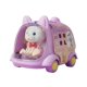 Kitten doll plush ຂອງຫຼິ້ນຕົວແບບສັດຈໍາລອງຂອງເດັກນ້ອຍຍ່າງແລະໂທຫາເພື່ອຜ່ອນຄາຍເດັກນ້ອຍ.