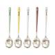 316 stainless steel household spoon food grade watermelon spoon personal special meal spoon high-looking spoon children