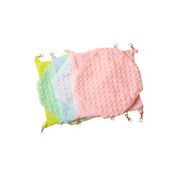 Sugar glider hammock pea velvet is skin-friendly and soft