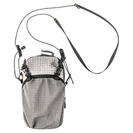 户外肩带手机包挂包登山徒步拓展袋水壶收纳包超轻防水背包附件包