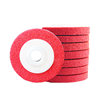100 angle fiber wheel nylon grinder metal