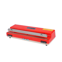 Fengqi 400 type desktop automatic sealing machine plastic aluminum foil film sealing machine commercial small food hot pressing fast tea special packaging machine moisture-proof and insect-proof artifact