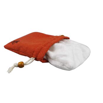 Double-layer thickened cultural entertainment storage bag convenient to carry