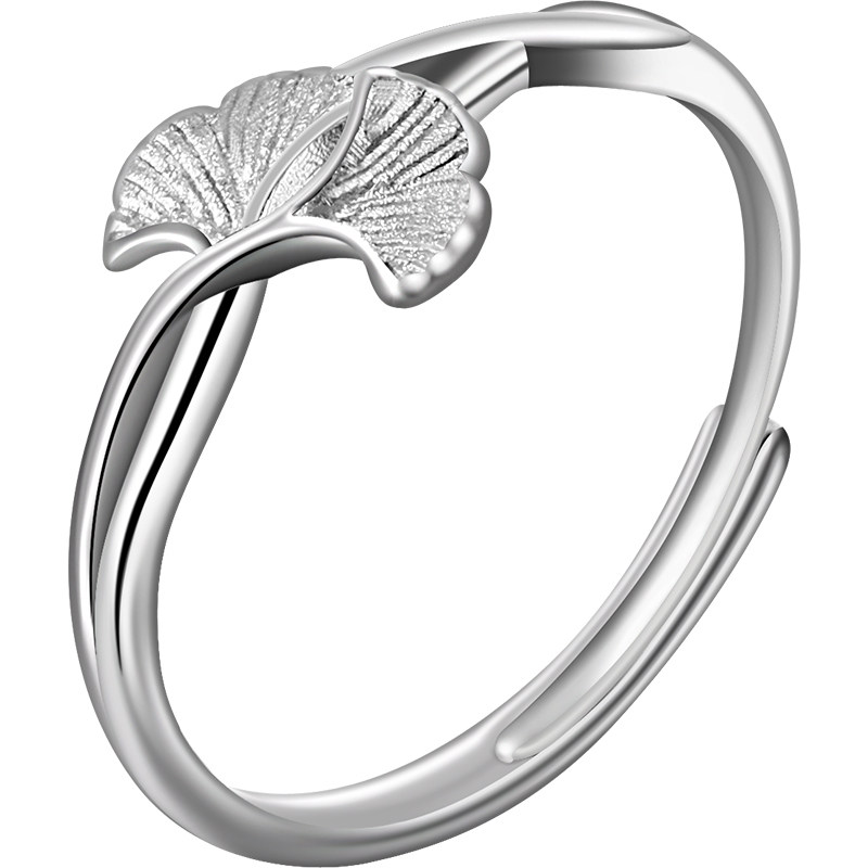 Old silversmith S925 silver ring has a high-end feel