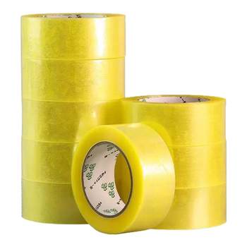 Outdoor tool wide tape sealing tape widened sealing glue transparent tape white high viscosity no tool