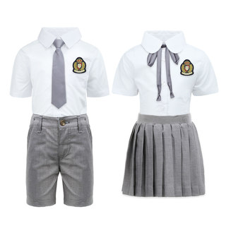 Children's clothing, men's and women's shirts, Korean style primary and secondary school uniforms