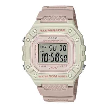Casio small square watch for girls as a gift for girlfriends