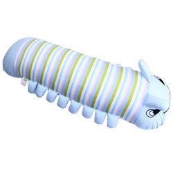 Caterpillar plush toy long pillow ນອນ doll rag doll ງາມ sofa ໃຫຍ່ lazy pillow ສາວ