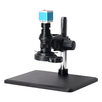 Sea Yoyo Ultra Clear 4K Electron Microscope Precision Measurement CCD Industrial Camera Phone Watch Maintenance Camera Chip PCB Board Detection Identification Special Video Magnifier With Display Screen