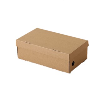 Hard clamshell shoe box paper drawer organization and storage