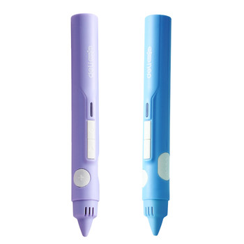 Deli 3d printing pen children's three-dimensional painting pen for women