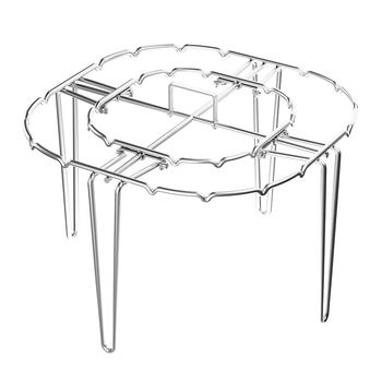 Magic kitchen antibacterial stainless steel air fryer grill