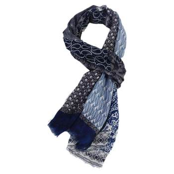 Spring and autumn ethnic style women's slim long scarf