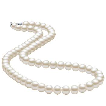 Bai color expresses the elegance and temperament of freshwater pearls