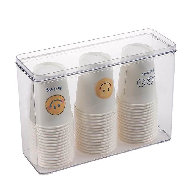 Disposable cup picker cup air cup storage box