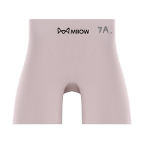Catman high-waisted seamless bottoming safety pants for women three-in-one boxer briefs anti-exposure tummy-tightening butt-lifting ice silk summer