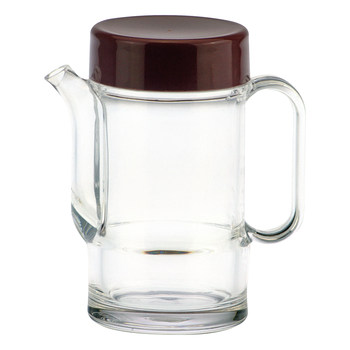 Jiabao acrylic oil bottle 500ml transparent vinegar bottle