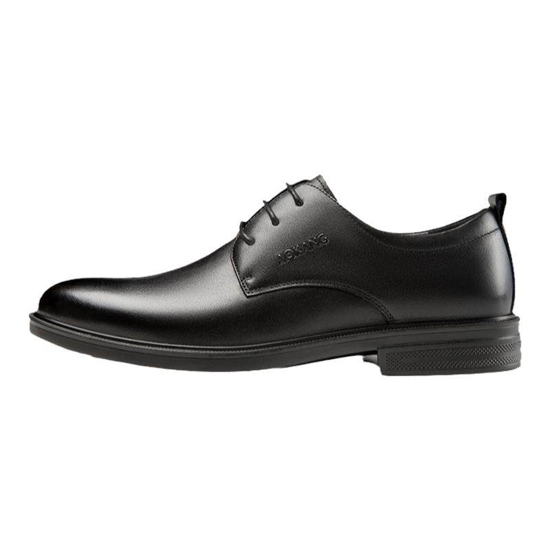 Aokang men's business formal leather shoes