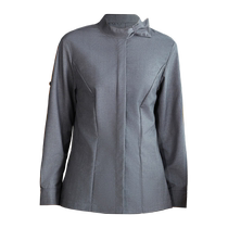 High-end bar waiter work clothes black short-sleeved summer catering coffee shop Western food cake shop club restaurant