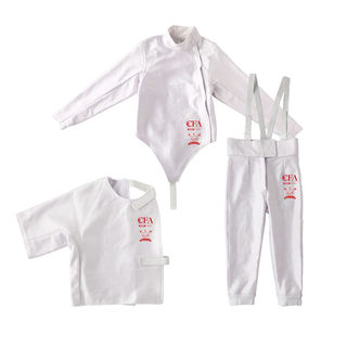 Children's Blue Tok CFA450N900N Fencing Clothing