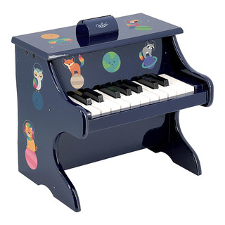 Vilac beginner children's piano mechanical sound
