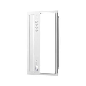 Op bathroom heater 2800w flat screen intelligent control