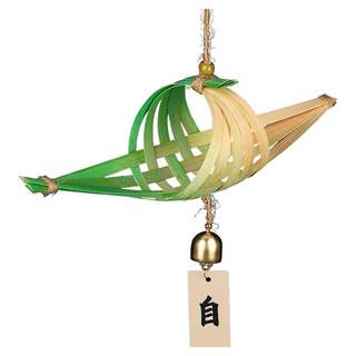 Bamboo wind chime handmade diy material package