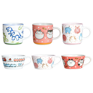 Directly sold Japanese imported ceramic children's baby milk cup