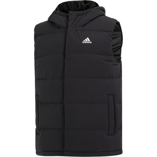 adidas down vest hooded