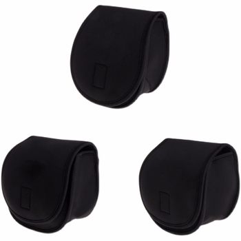 Spinning wheel protection set of luya fishing reel storage bag