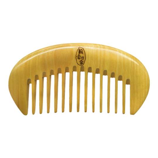 按摩梳黄杨木梳便携女士专用官方养发梳篦随身家用正宗天然梳子