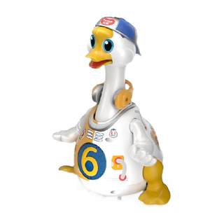 Huile crawling training guide head-up baby toy