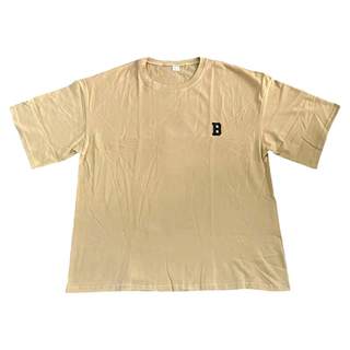 230g heavyweight short-sleeved men's fitness loose cotton t-shirt