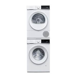 Siemens 10+10kg official household drum ultra-thin washing machine washing and drying set 1u00