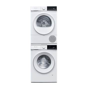 Siemens 10kg household drum washing machine dryer set washing and drying set 2d00