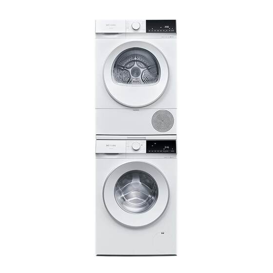 Siemens 10+10KG official household drum ultra-thin washing machine washing and drying set 1U00