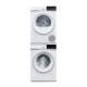 Siemens Unbounded 10+10kg household drum washing machine dryer washing and drying set 2D00