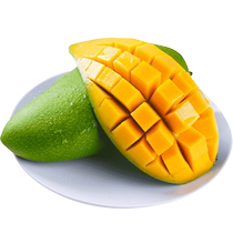 Mango Vietnam fresh big green mango green skin yellow skin golden mango fruit in season 10 crispy sweet