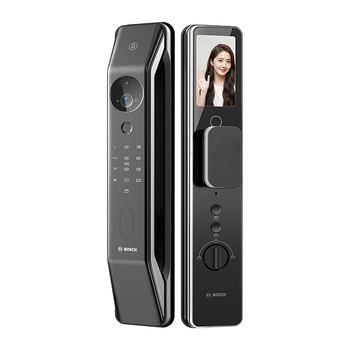 Bosch smart home face recognition door lock